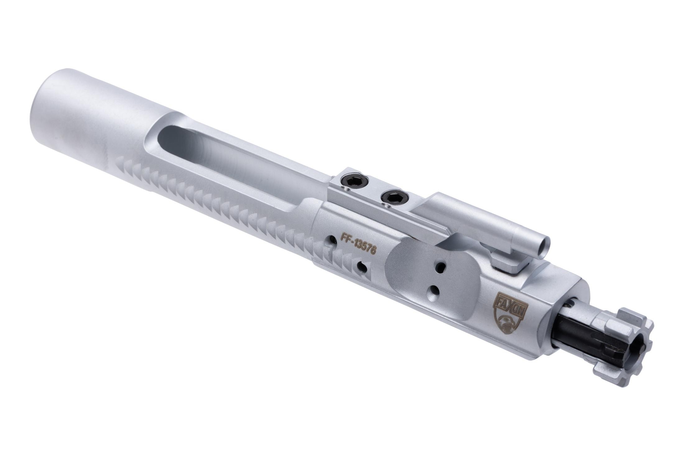 Faxon Firearms Superfinished 5.56 NATO M16 Bolt Carrier Group - Chrome